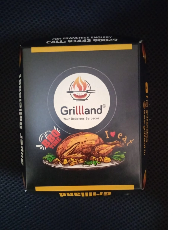 Grillland Tray - Food Grade Paper